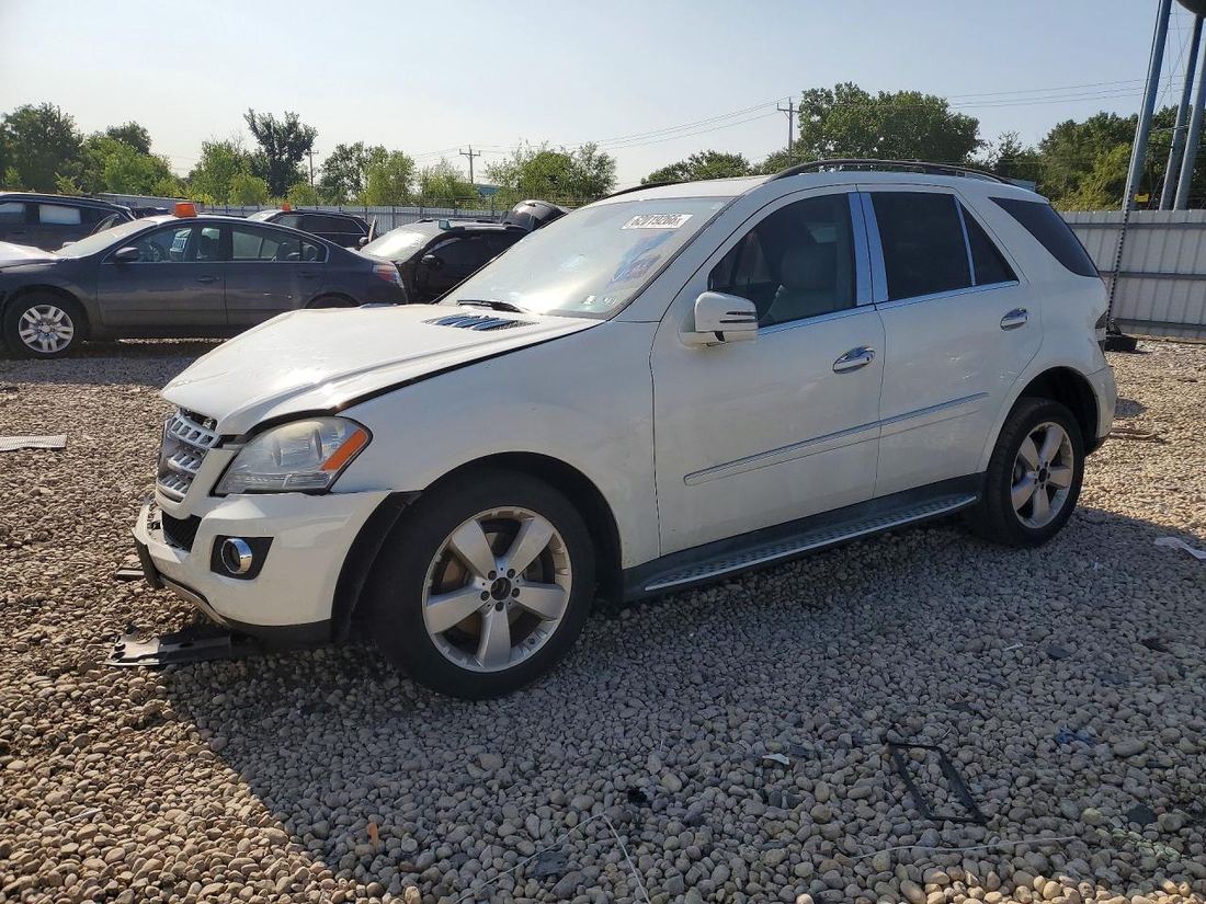 2011 MERCEDES-BENZ ML