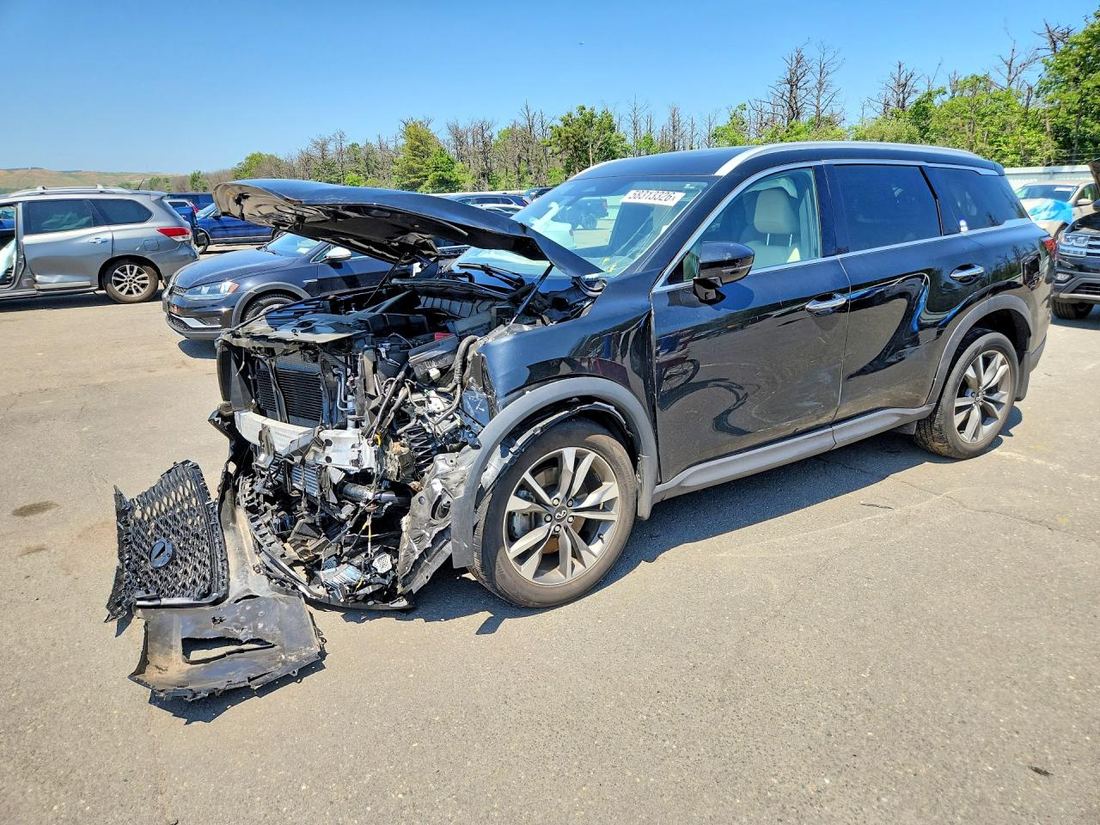 2025 INFINITI QX60
