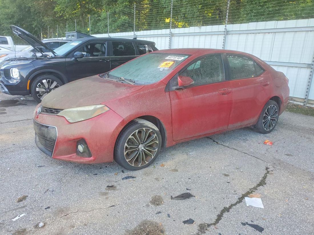 2014 TOYOTA COROLLA