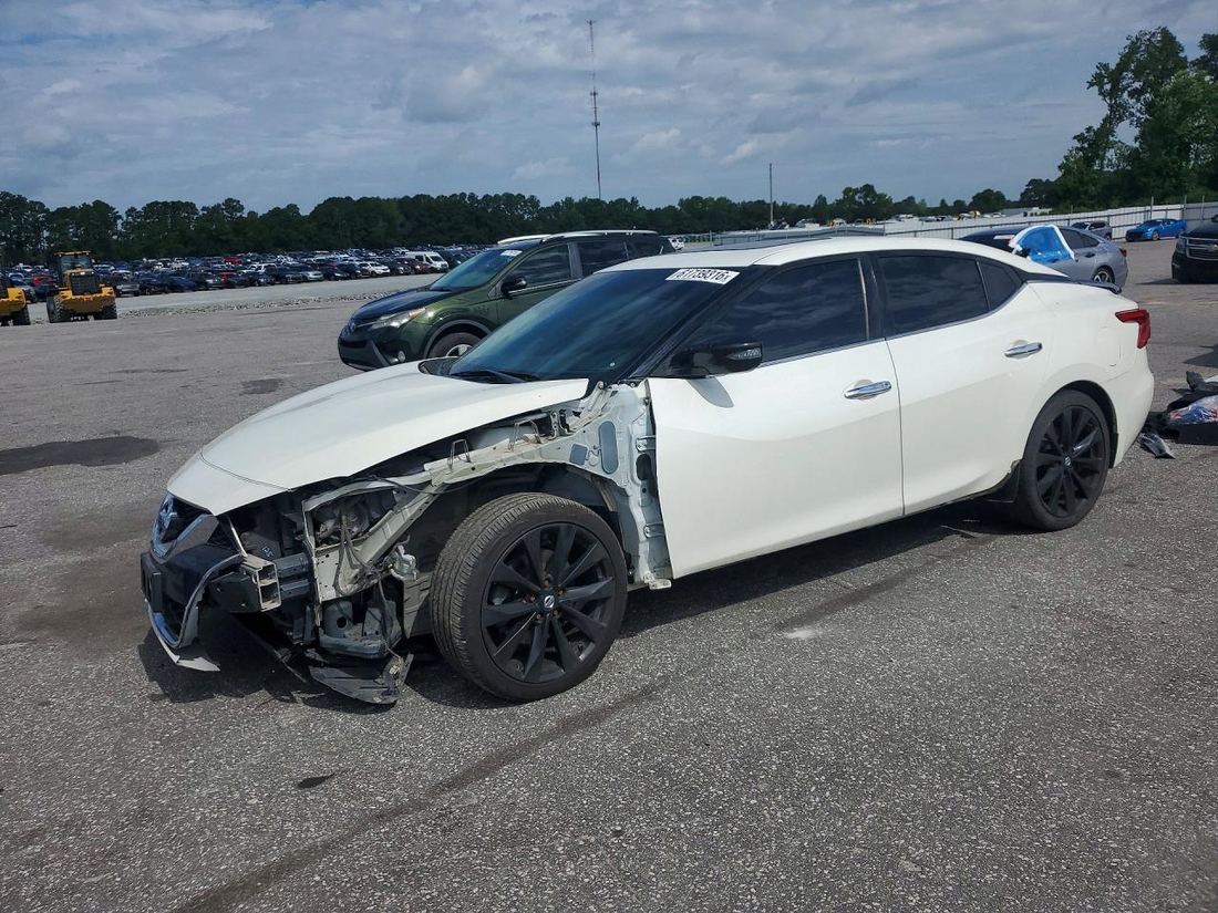 2017 NISSAN MAXIMA
