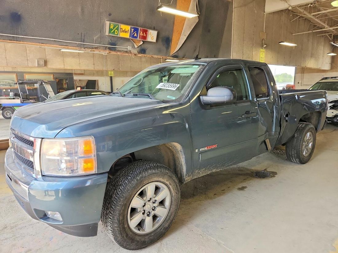 2007 CHEVROLET 1500 SILVE