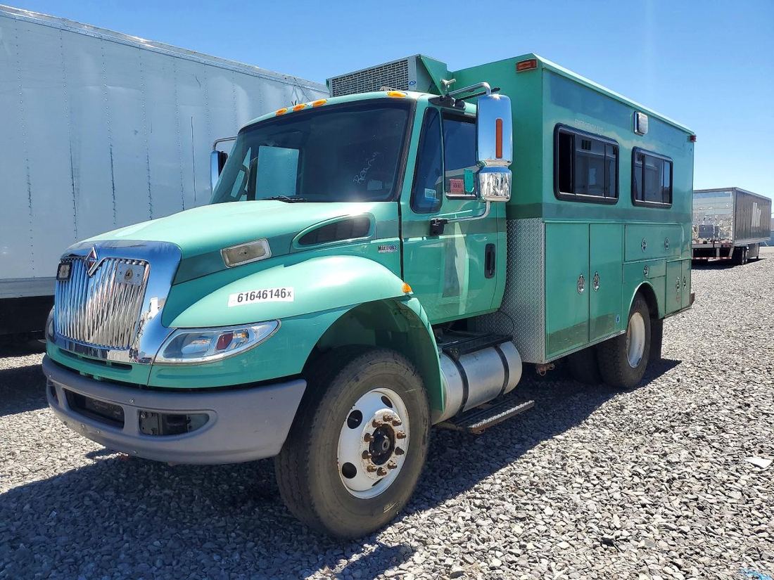 2013 INTERNATIONAL 4000