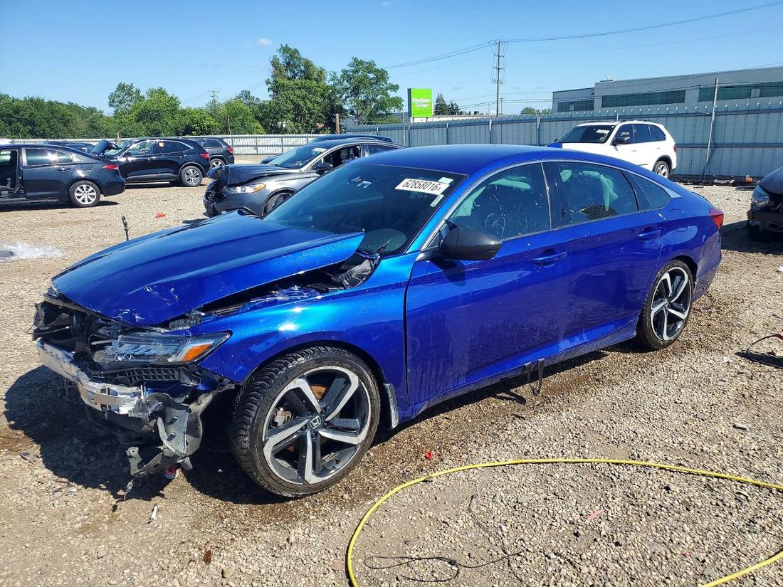 2019 HONDA ACCORD