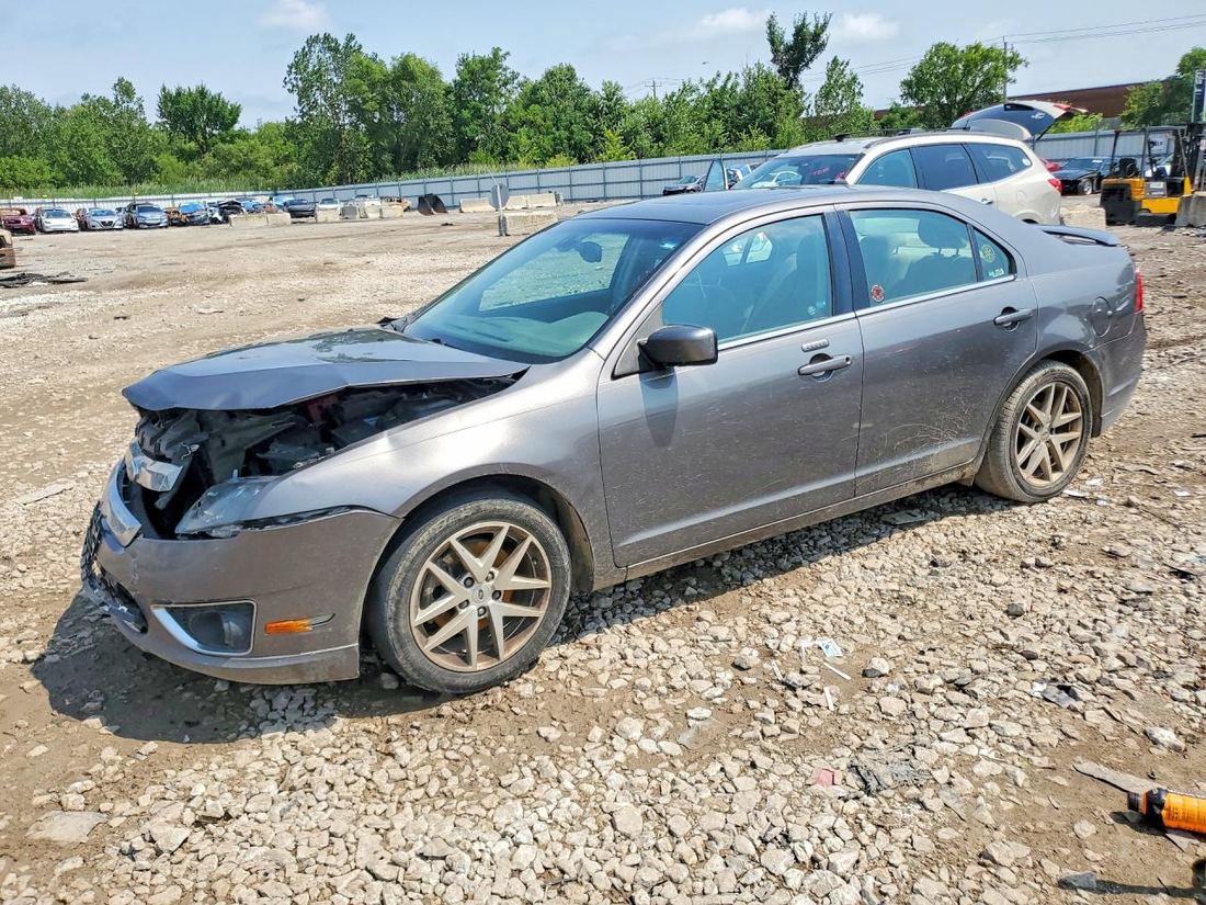 2012 FORD FUSION