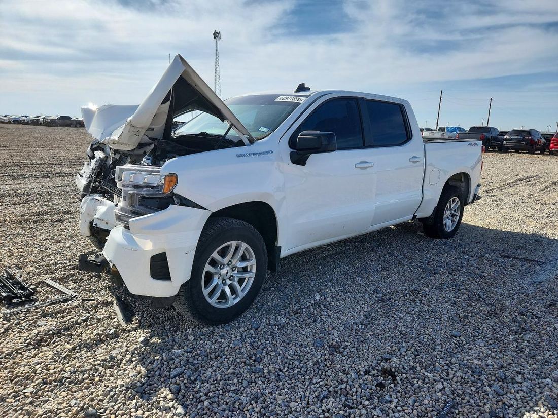 2019 CHEVROLET SILVERADO