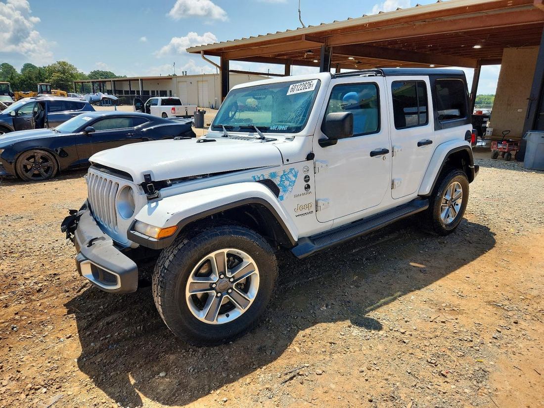 2021 JEEP WRANGLER UNLIMITED