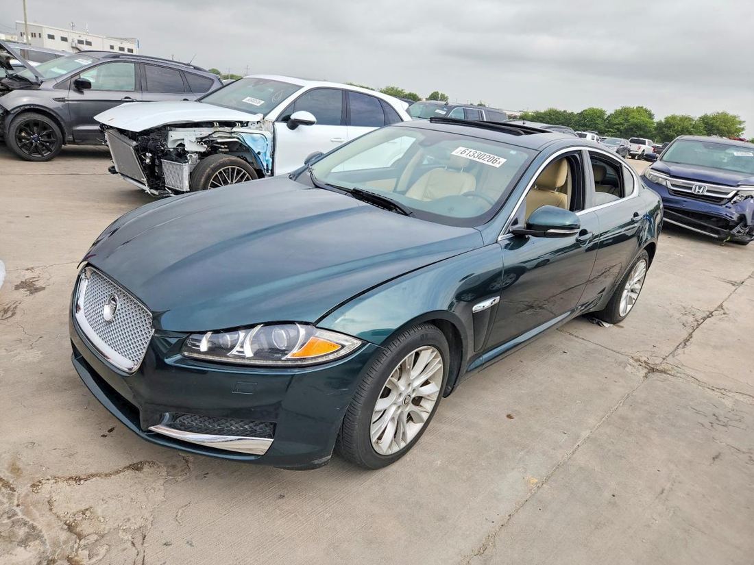 2012 JAGUAR XF
