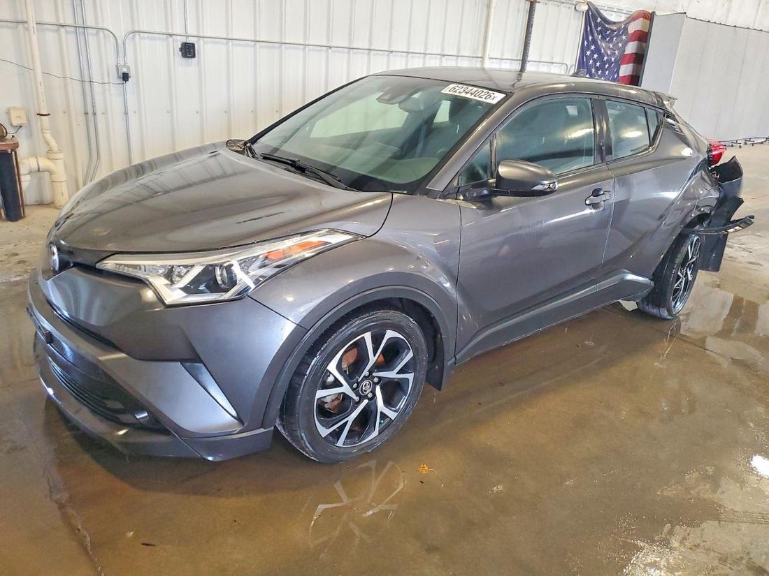 2018 TOYOTA C-HR