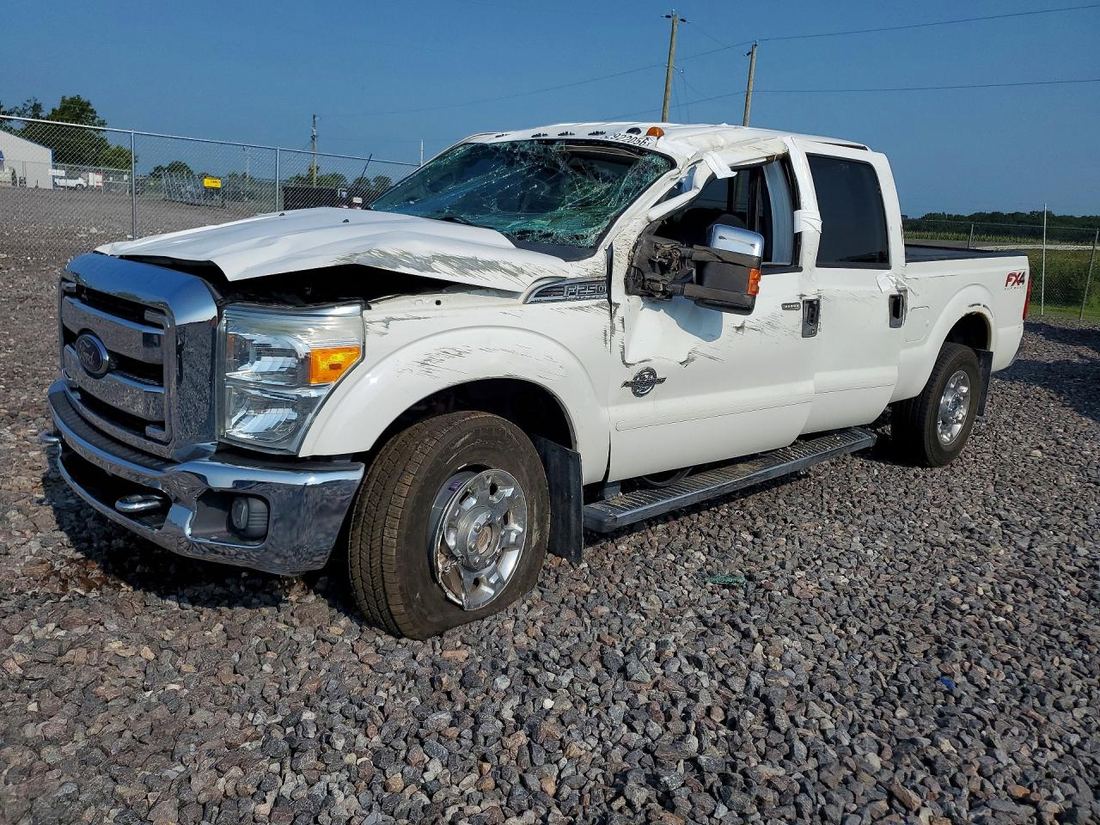 2012 FORD F250