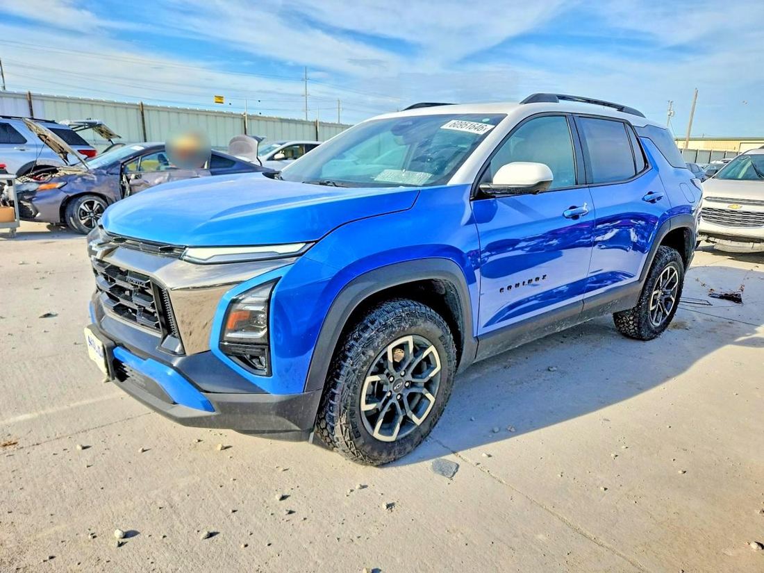 2025 CHEVROLET EQUINOX