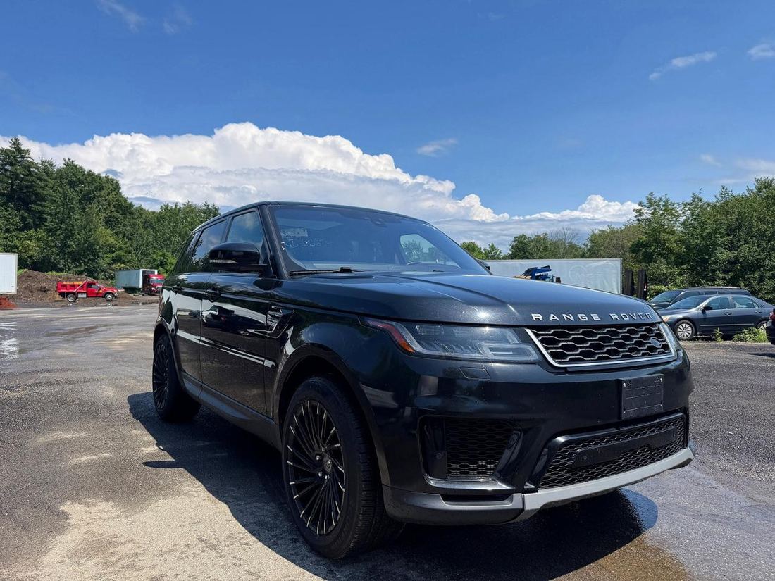 2018 LAND ROVER RANGE ROVER SPORT