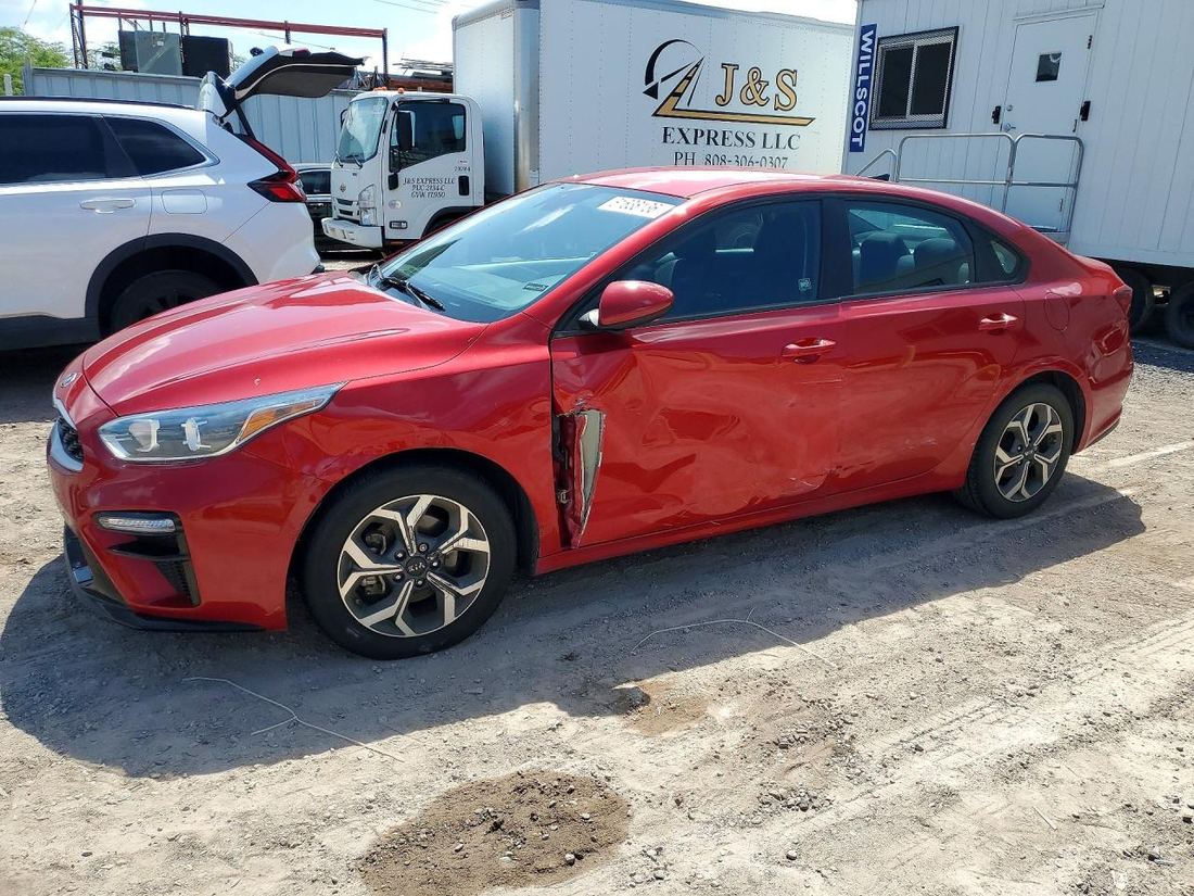 2021 KIA FORTE