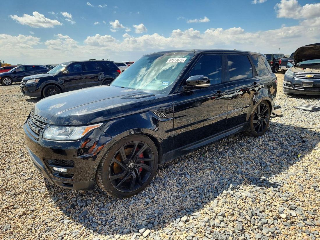 2014 LAND ROVER RANGE ROVER SPORT