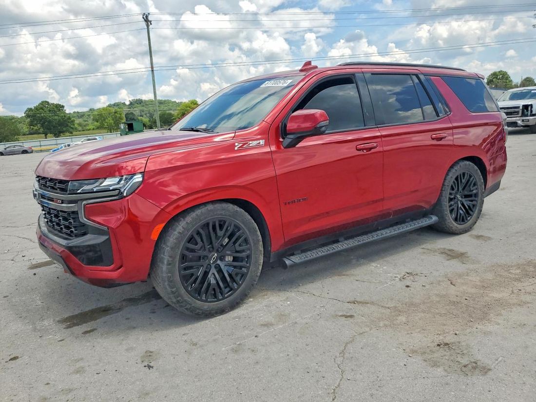 2022 CHEVROLET TAHOE