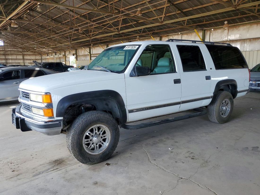 1999 CHEVROLET SUBURBAN