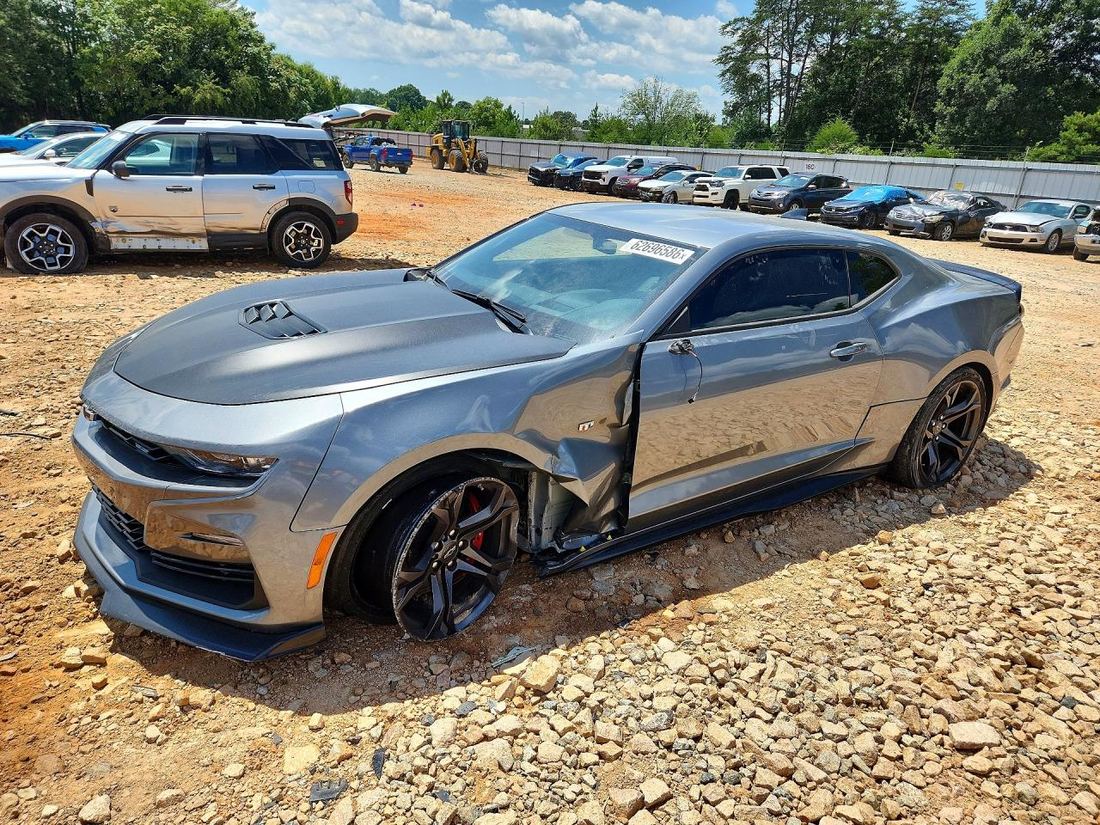 2022 CHEVROLET CAMARO