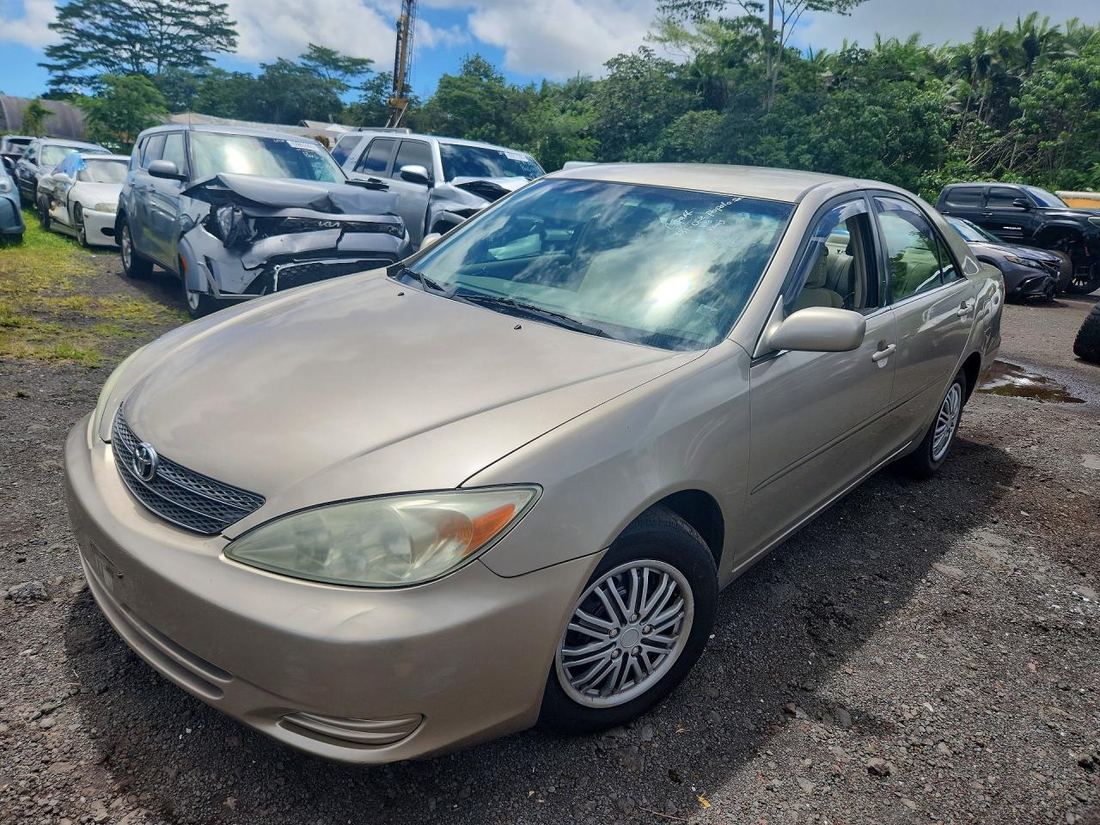 2002 TOYOTA CAMRY