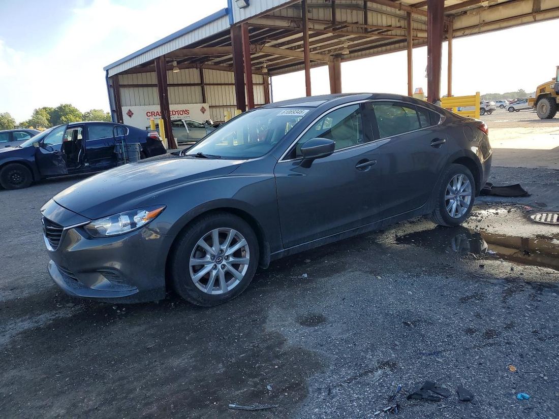 2017 MAZDA 6