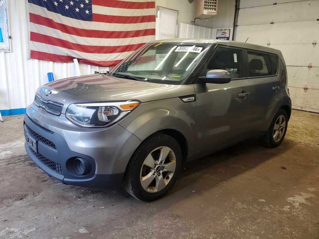 2019 KIA SOUL