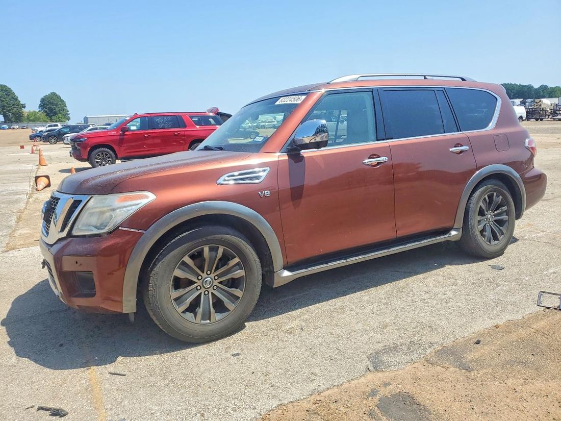 2017 NISSAN ARMADA