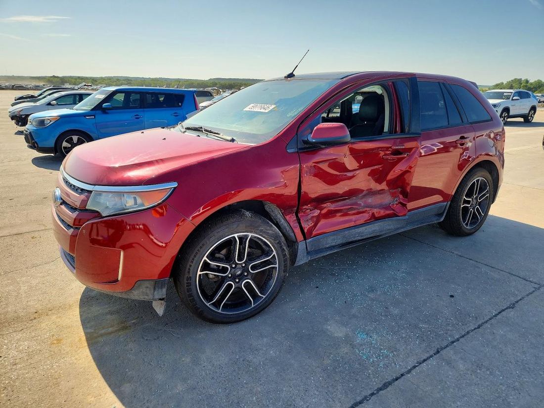 2013 FORD EDGE