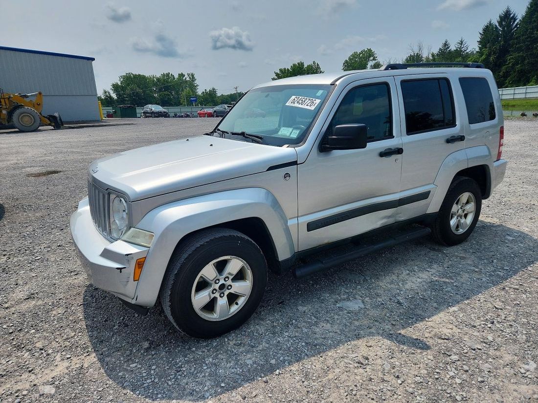 2012 JEEP LIBERTY