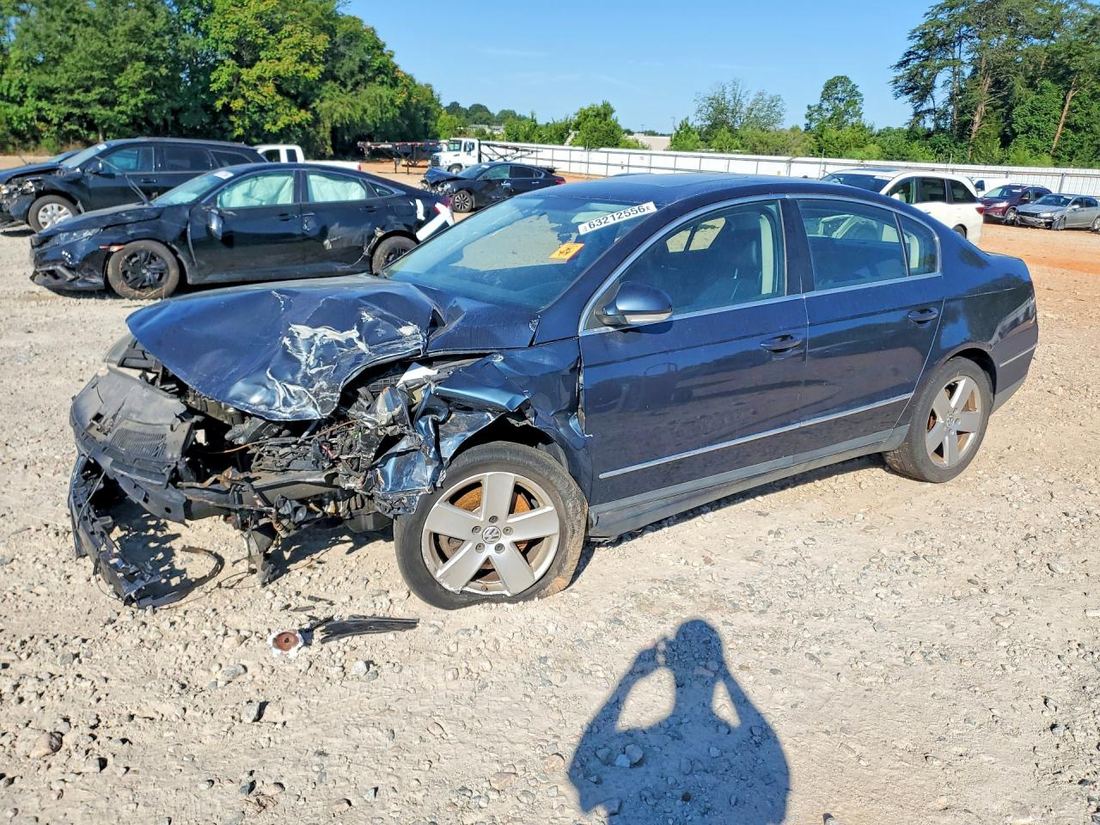 2008 VOLKSWAGEN PASSAT