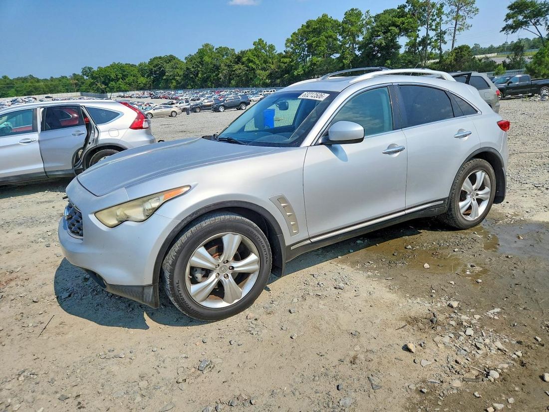 2010 INFINITI FX35