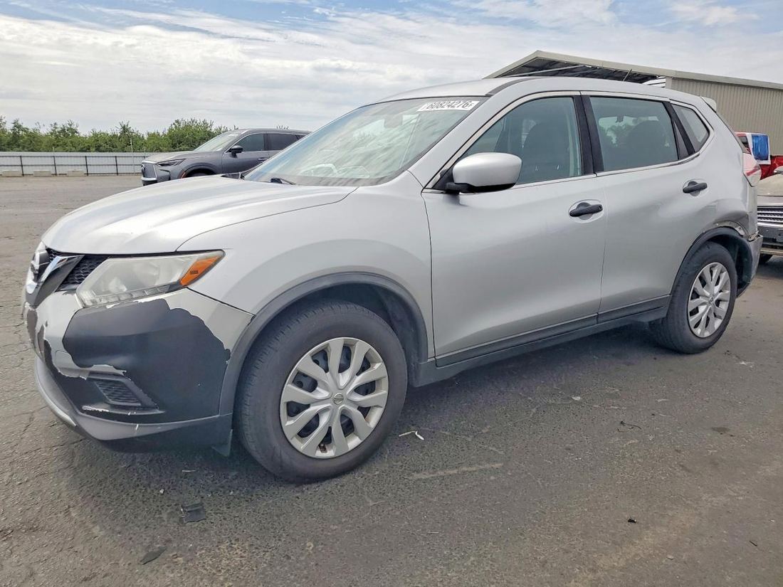 2016 NISSAN ROGUE