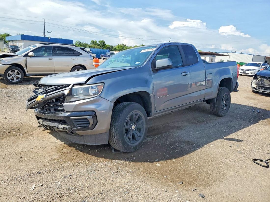 2021 CHEVROLET COLORADO