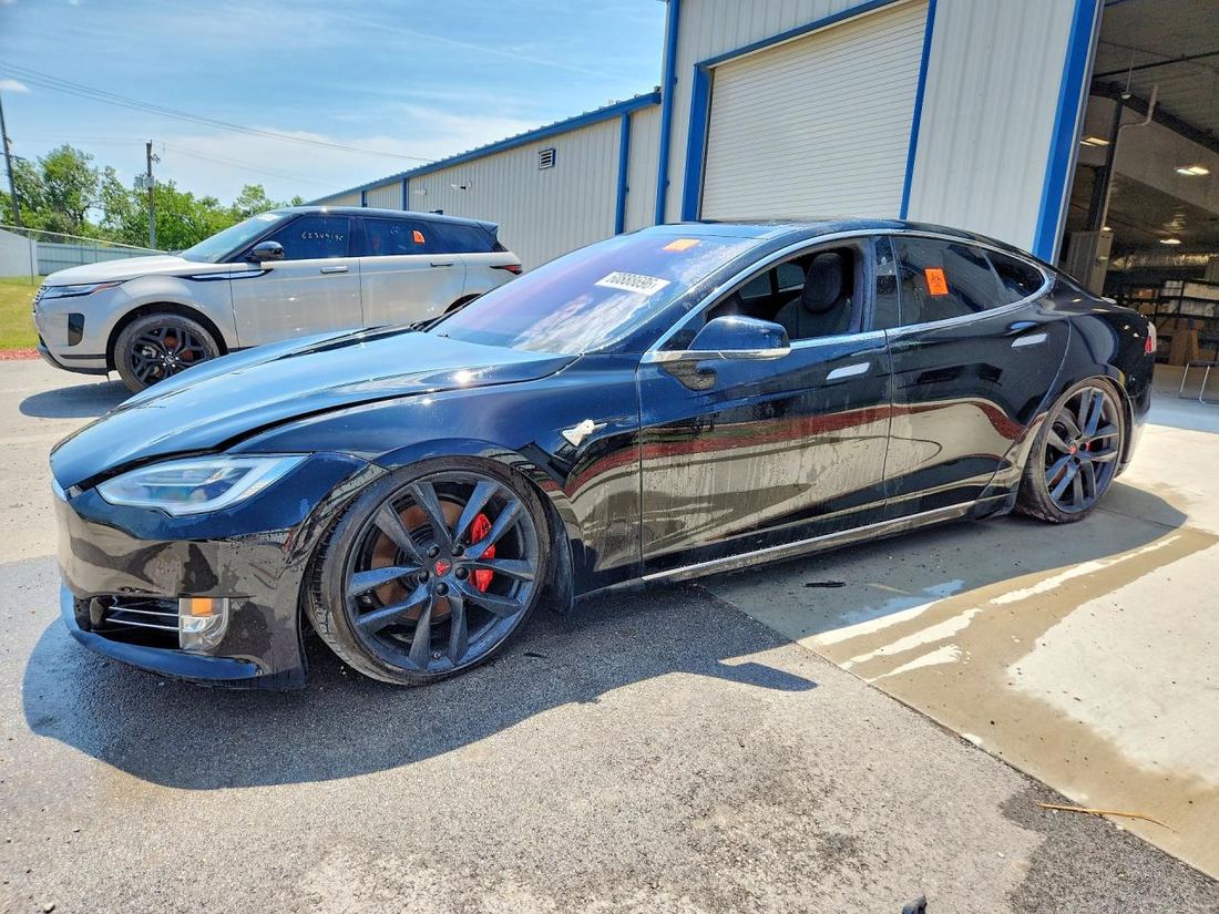 2018 TESLA MODEL S