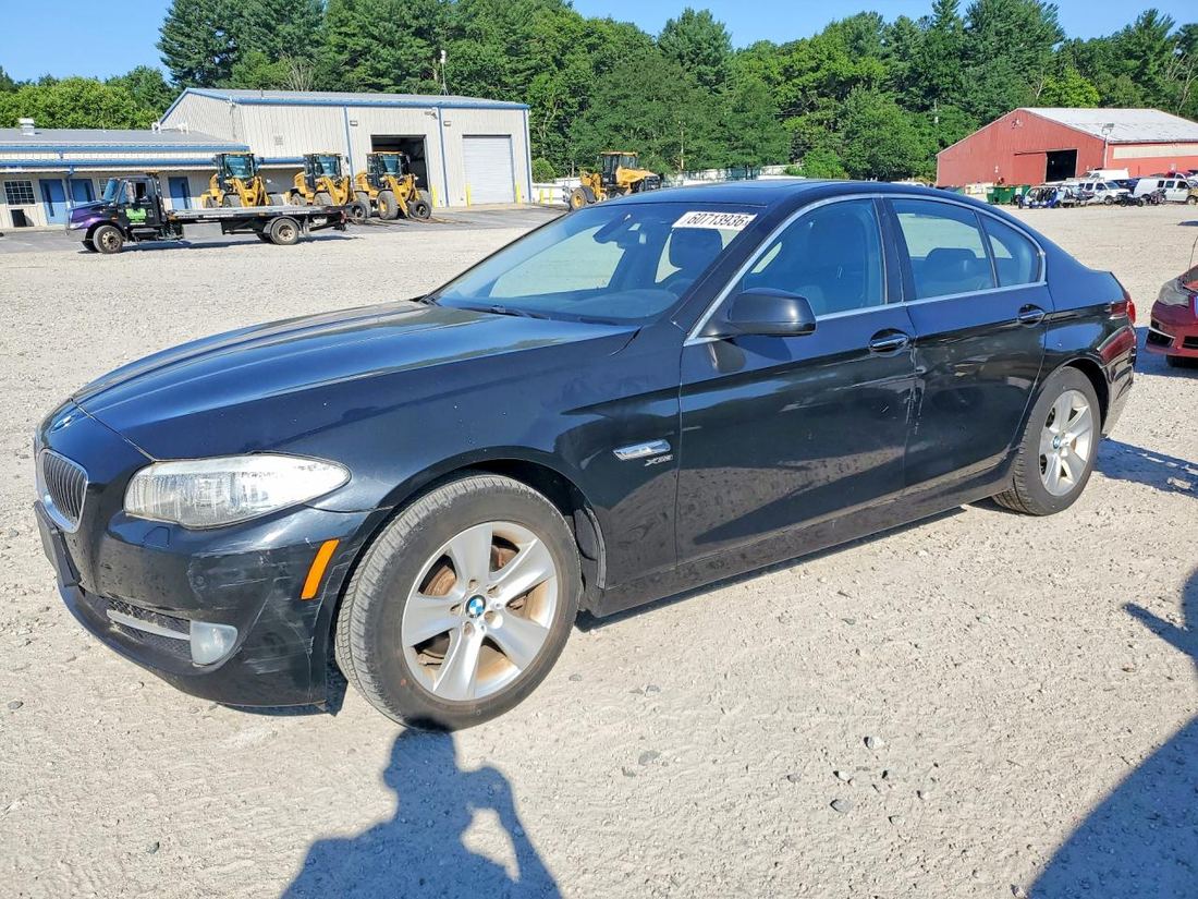 2012 BMW 528