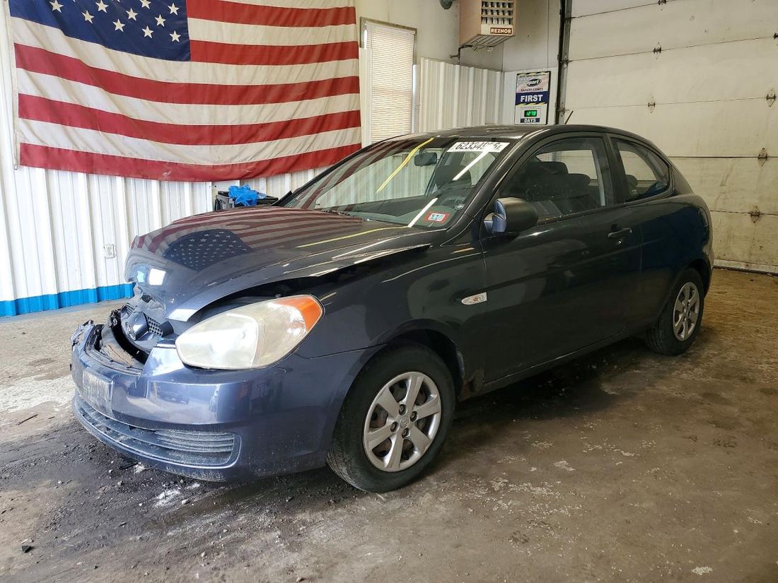 2007 HYUNDAI ACCENT
