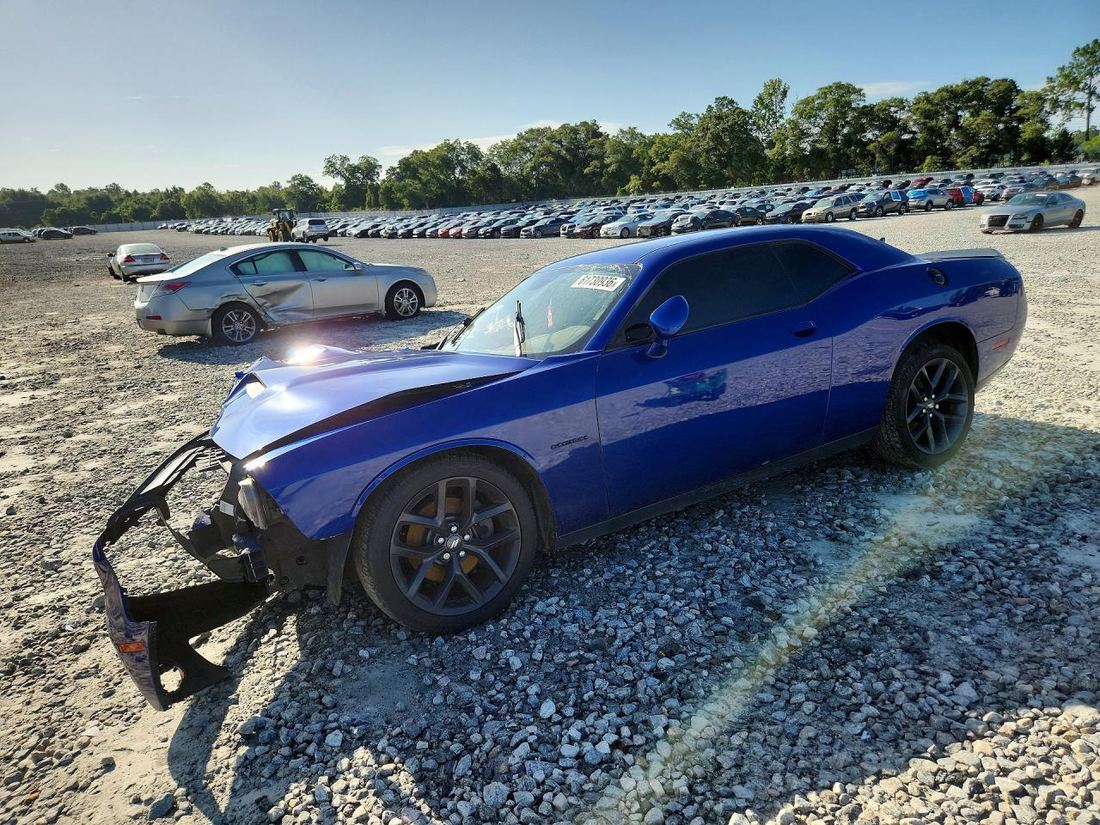2020 DODGE CHALLENGER