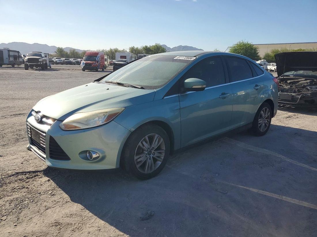 2012 FORD FOCUS