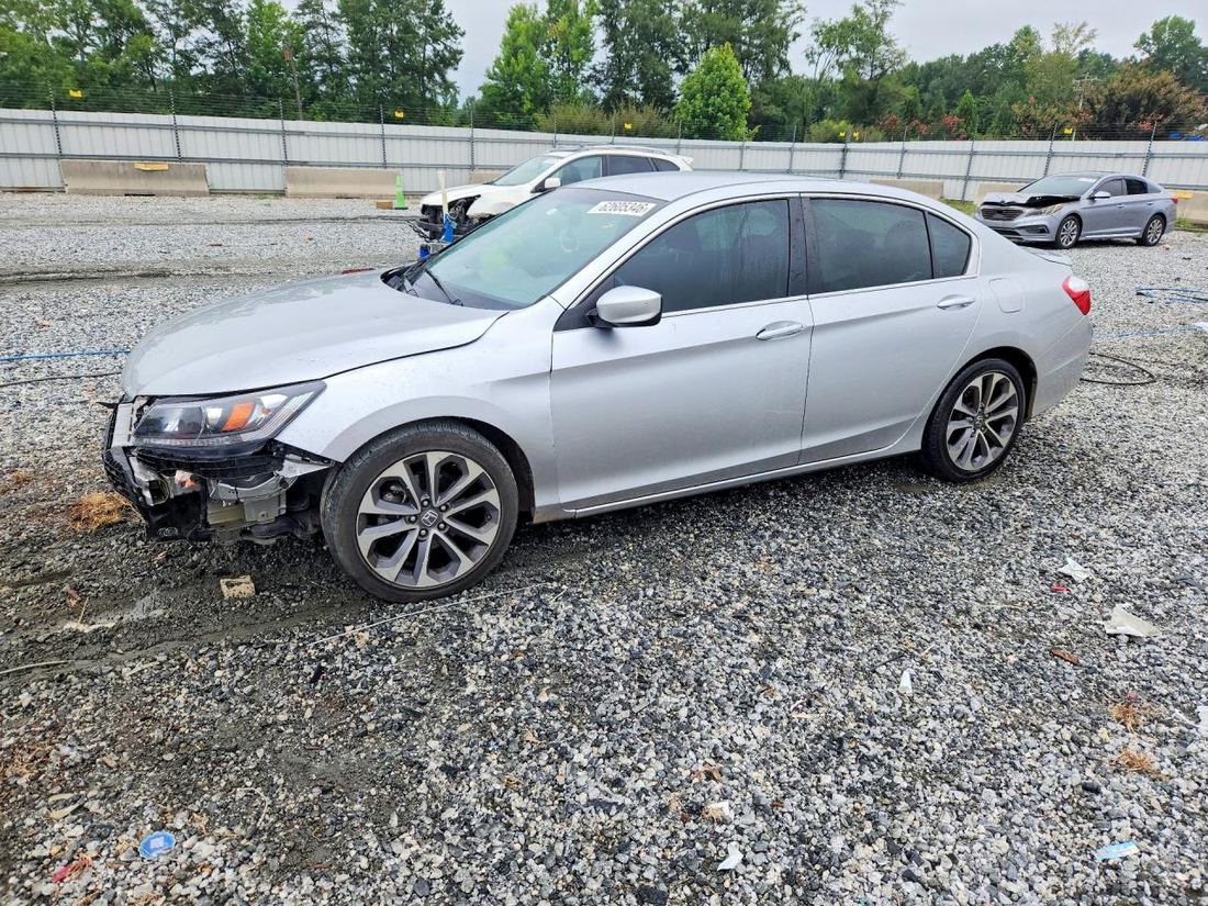 2015 HONDA ACCORD