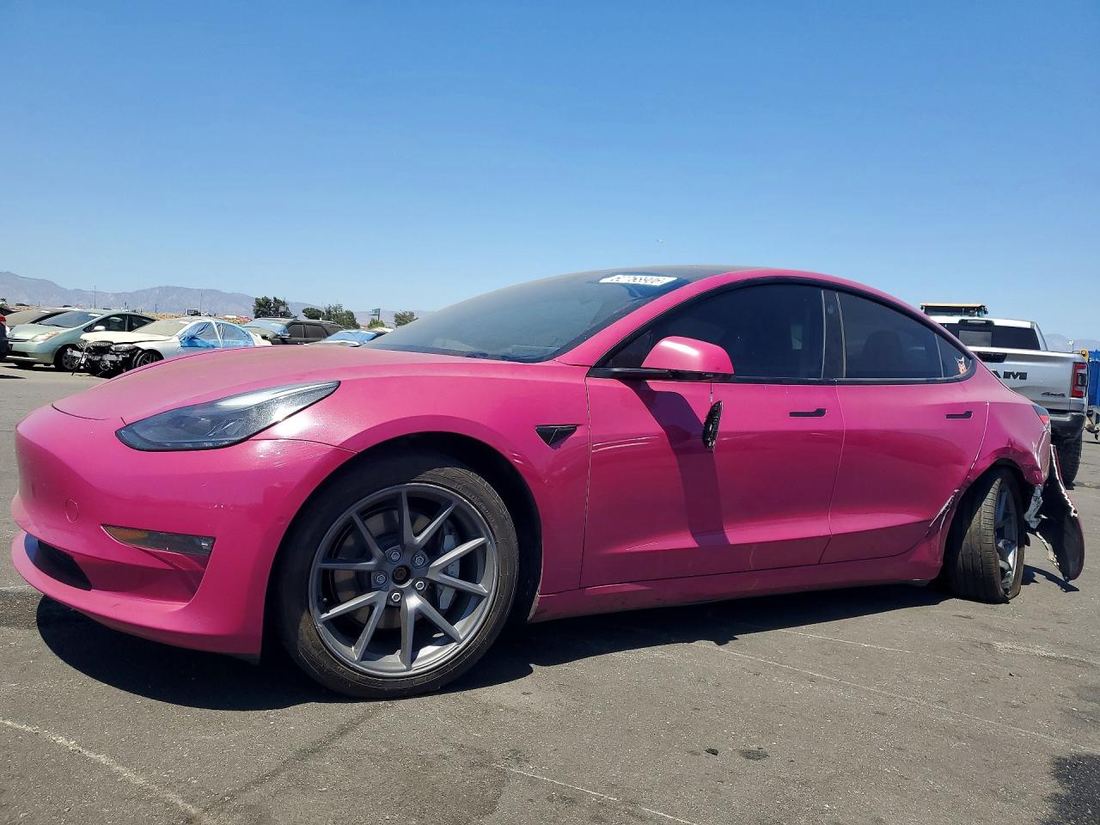 2021 TESLA MODEL 3