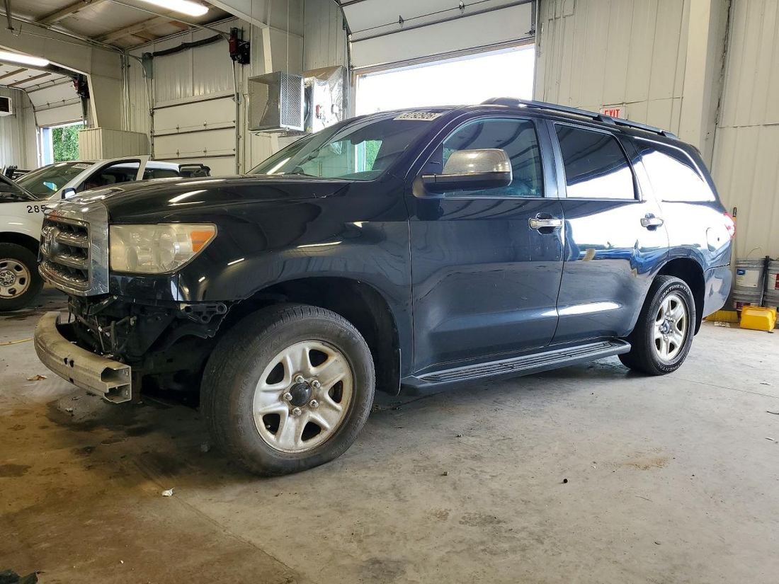 2014 TOYOTA SEQUOIA