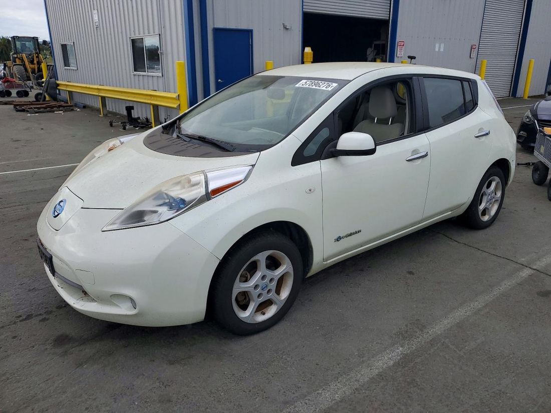 2011 NISSAN LEAF