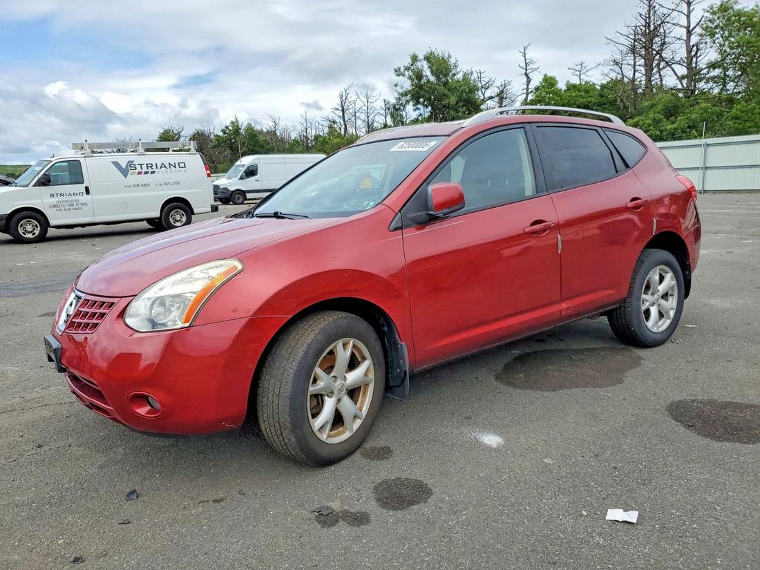 2008 NISSAN ROGUE