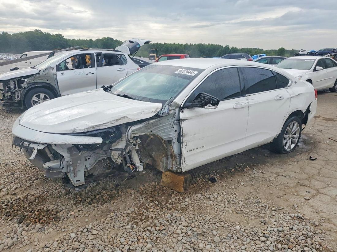 2017 CHEVROLET IMPALA