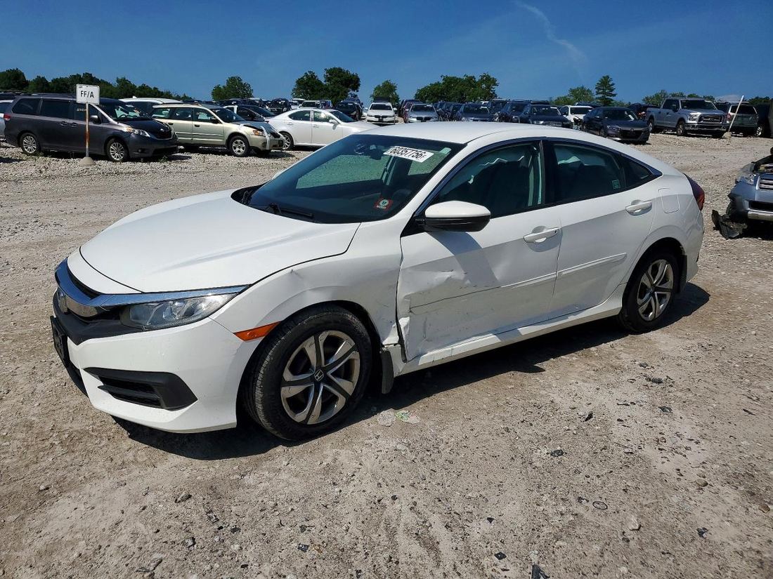2016 HONDA CIVIC