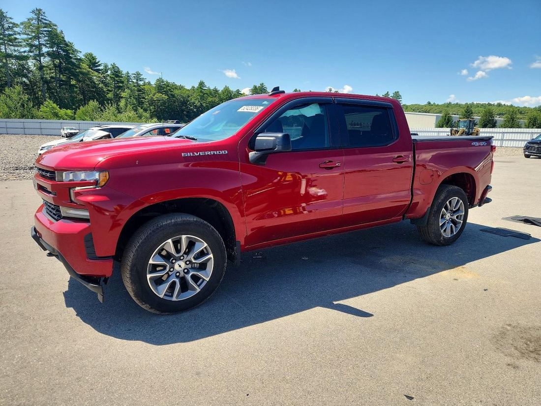 2022 CHEVROLET SILVERADO LTD