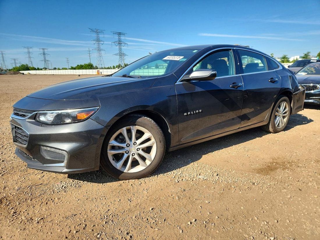 2018 CHEVROLET MALIBU