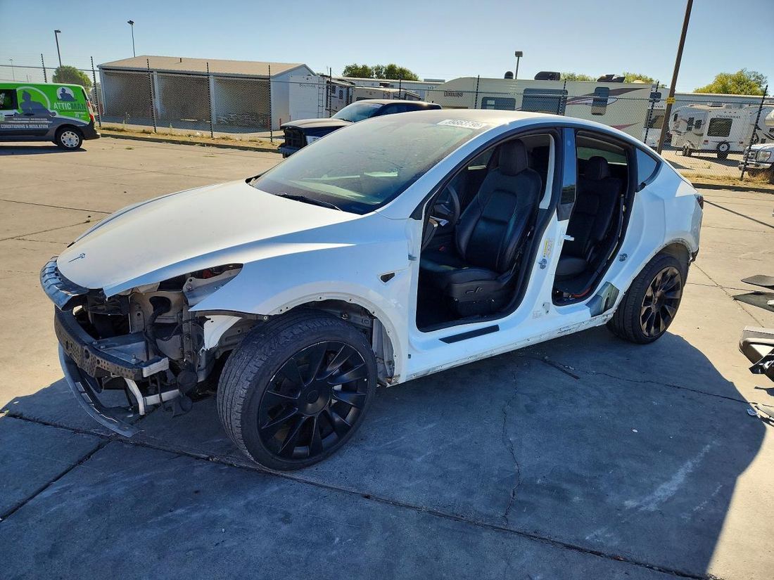 2021 TESLA MODEL Y