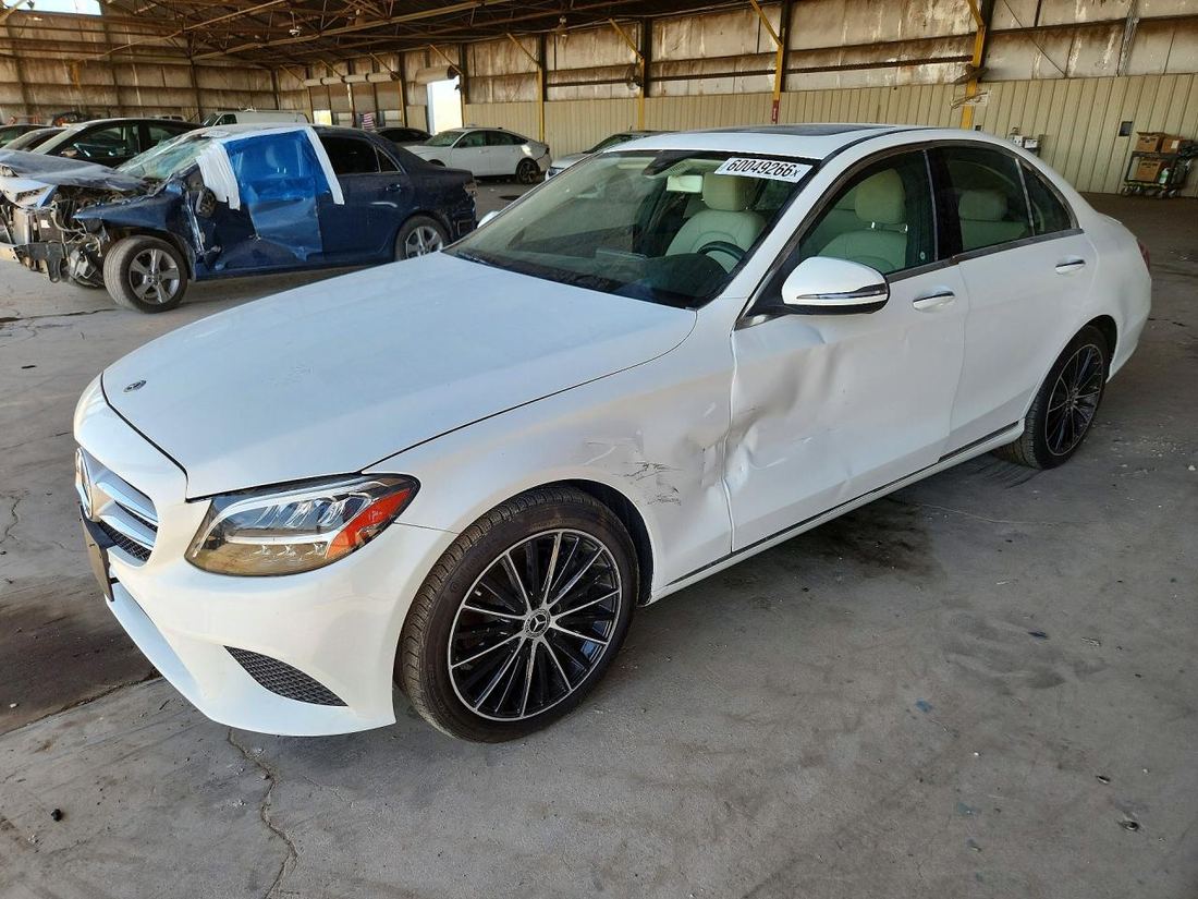 2019 MERCEDES-BENZ C
