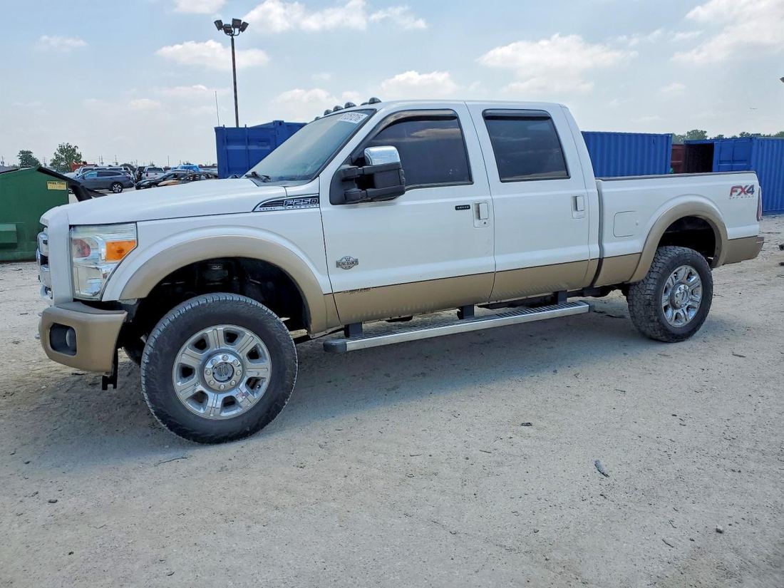 2014 FORD F250