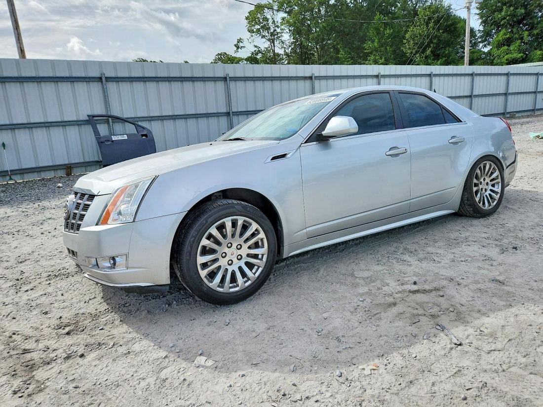 2012 CADILLAC CTS