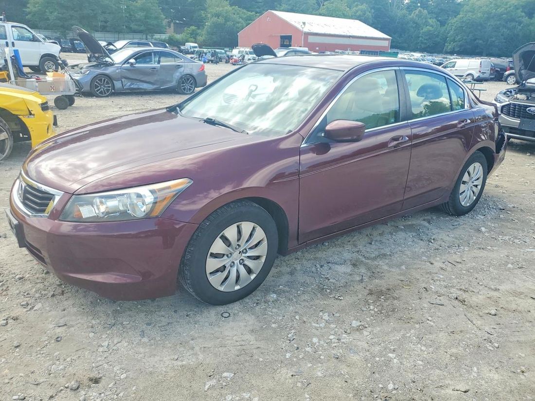 2009 HONDA ACCORD