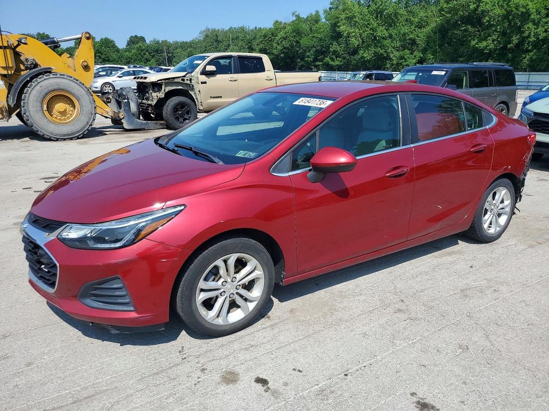2019 CHEVROLET CRUZE